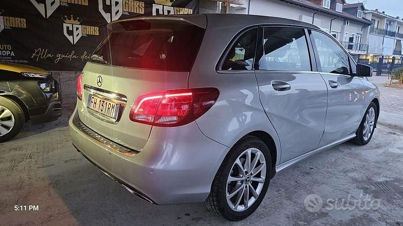 Usata Mercedes 180 Premium 2017 Berlina