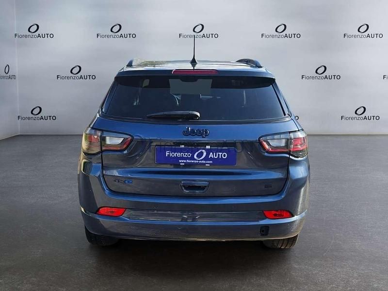 Usata Jeep Compass 241 CV (177 kW) 2023 Blu/azzurro SUV