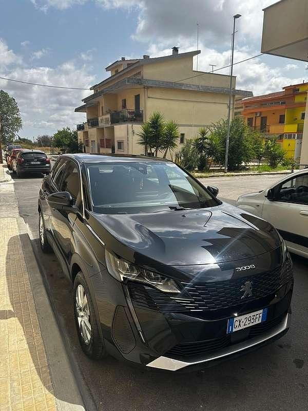 Usata Peugeot 3008 Allure 120 CV (88 kW) 2022 Monovolume