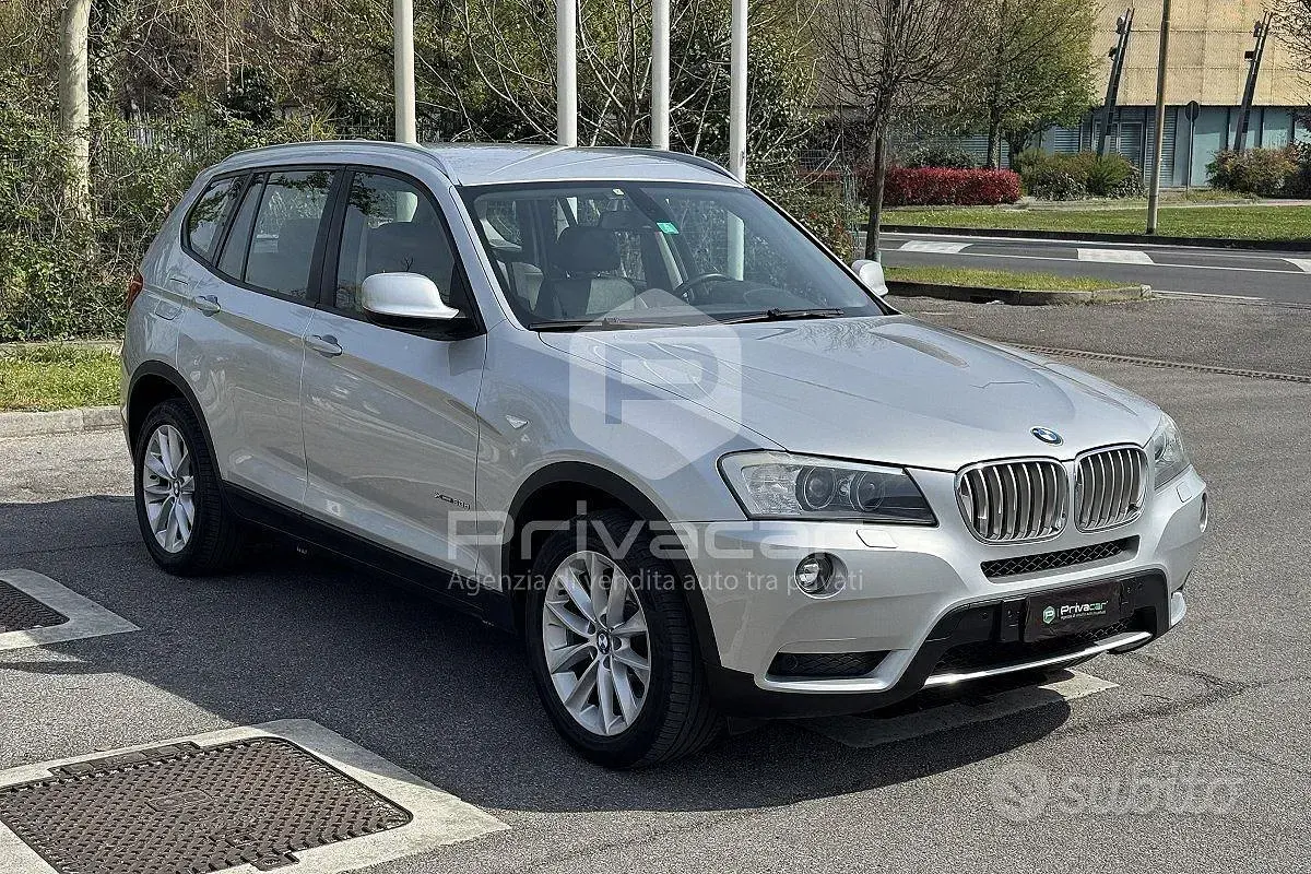 Usata BMW X3 Efficient Dynamics 258 CV (189 kW) 2011 Grigio SUV