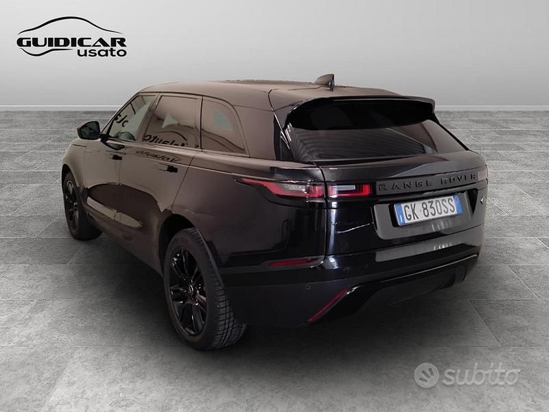 Usata Land Rover Range Rover Velar R-Dynamic 204 CV (150 kW) 2022 Nero SUV