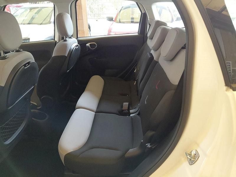 Usata Fiat 500L Lounge 95 CV (69 kW) 2017 Bianco Monovolume