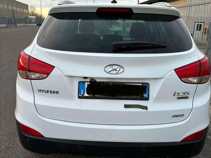 Usata Hyundai ix35 Style 184 CV (135 kW) 2010 SUV