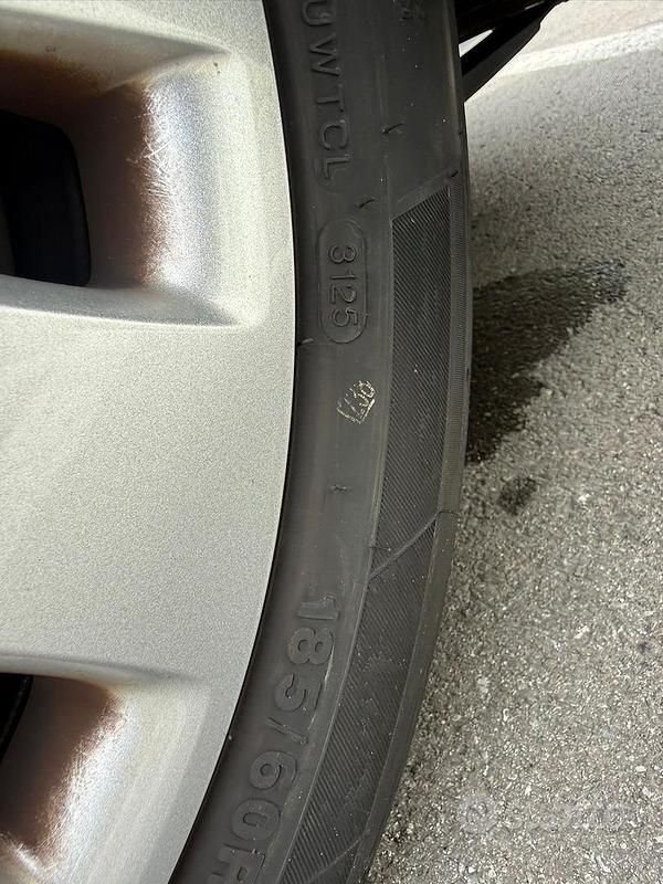 Usata Opel Corsa 75 CV (55 kW) 2008 Grigio Utilitaria