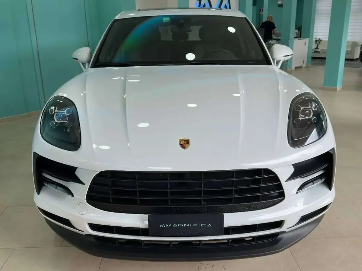 Usata Porsche Macan 245 CV (180 kW) 2020 Bianco SUV