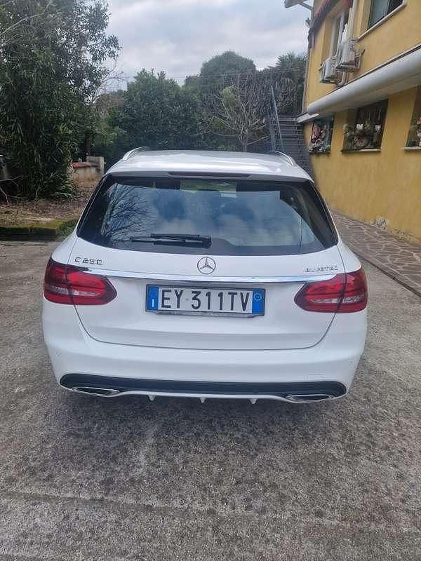 Usata Mercedes C250 Premium 204 CV (150 kW) 2015 Station wagon