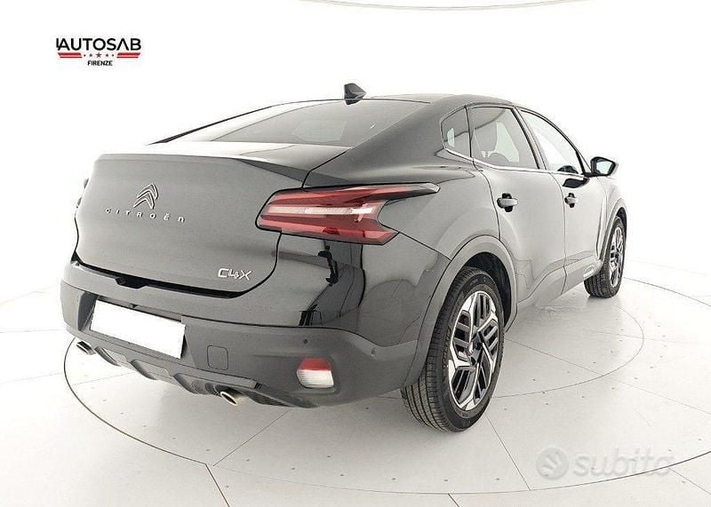 Usata Citroën C4 X 131 CV (96 kW) 2024 Nero SUV