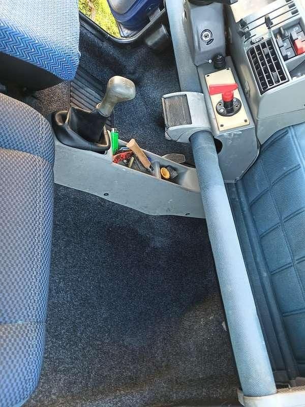 Usata Fiat Panda 4x4 Climbing 54 CV (39 kW) 2002 Blu/azzurro Utilitaria