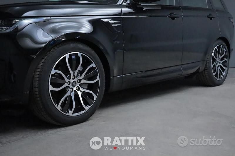 Usata Land Rover Range Rover Sport HSE 249 CV (183 kW) 2021 Nero SUV