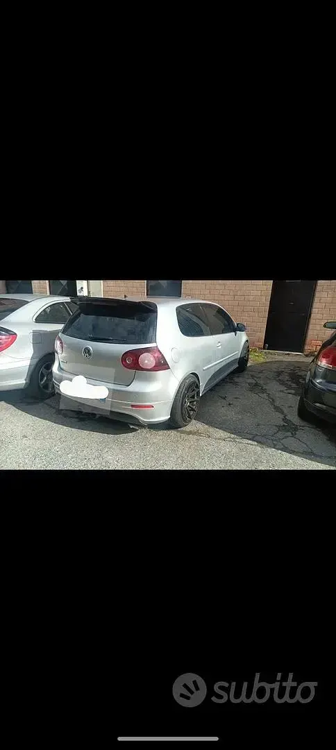 Usata VW Golf V R 2006 Grigio Utilitaria