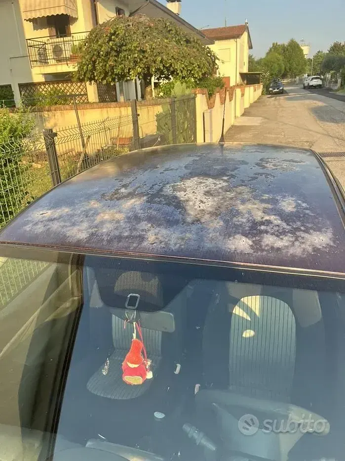 Usata Lancia Ypsilon 75 CV (55 kW) 2008 Grigio Utilitaria