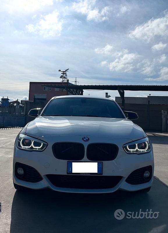 Usata BMW 120 M Sport 2015 Bianco Utilitaria