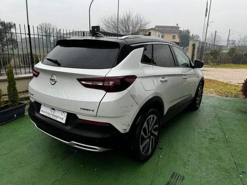 Usata Opel Grandland X 131 CV (96 kW) 2019 Bianco SUV