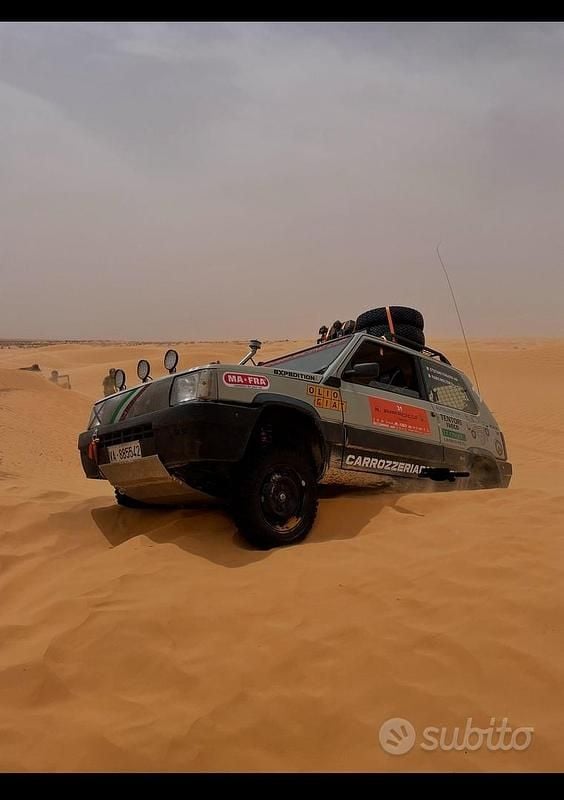 Usata Fiat Panda 4x4 50 CV (36 kW) 1989 Utilitaria