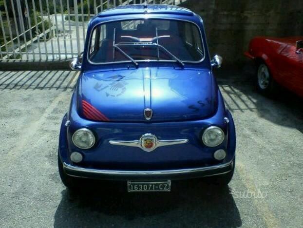 Venduto Fiat 500 Abarth 695 D Epoca A Auto Usate In Vendita