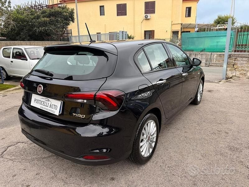 Usata Fiat Tipo Life 130 CV (95 kW) 2021 Nero Berlina