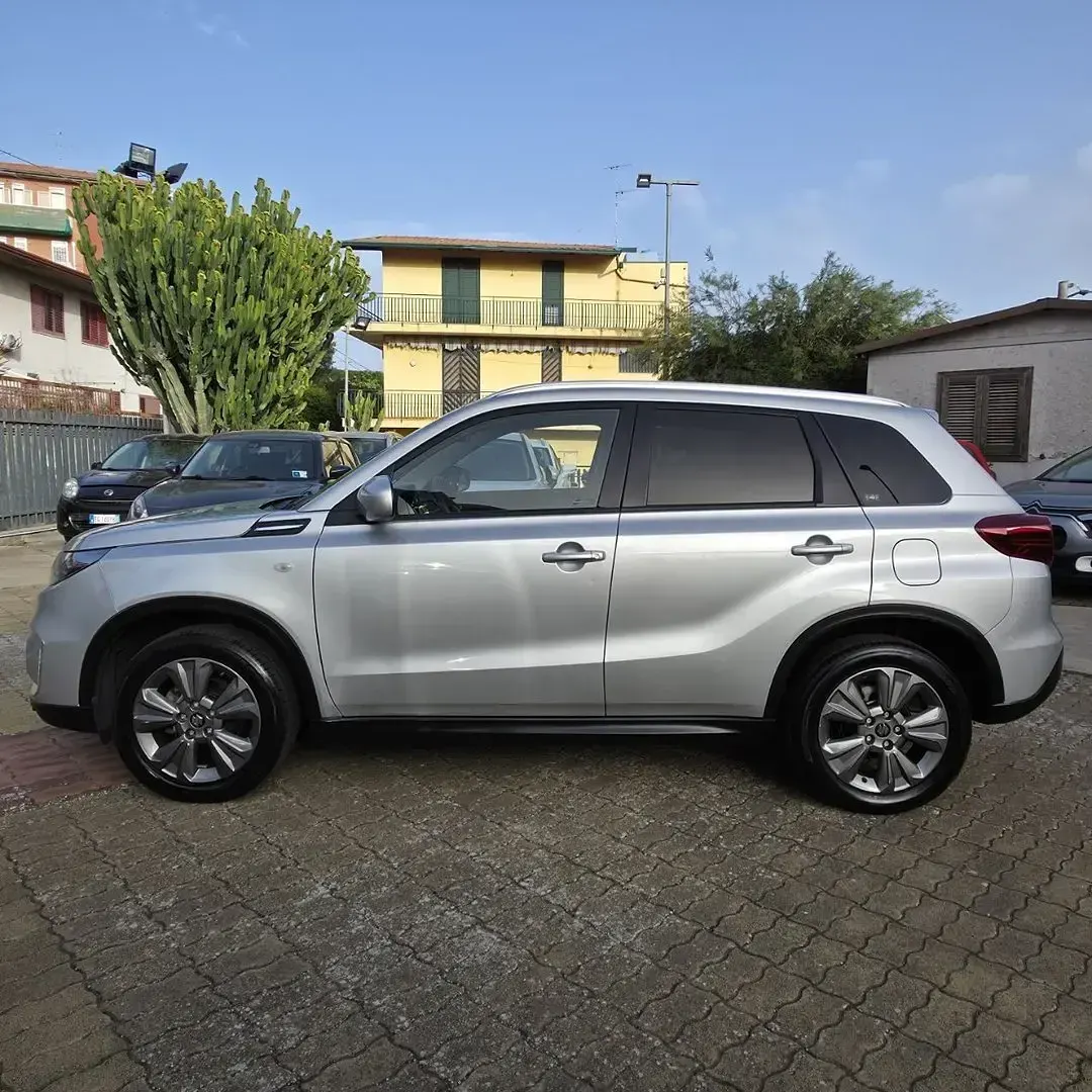 Brugt Suzuki Vitara Cool 129 HK (94 kW) 2020 Sølv SUV
