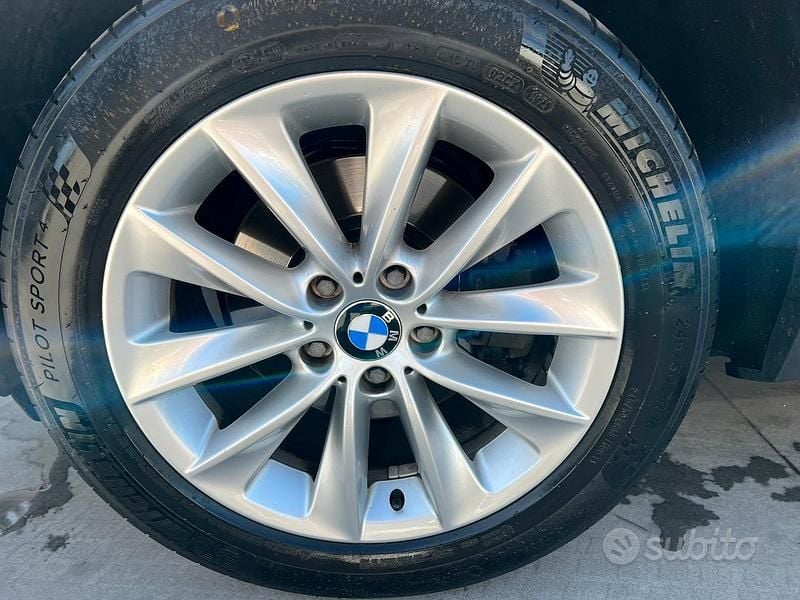 Usata BMW X3 190 CV (139 kW) 2014 Grigio SUV