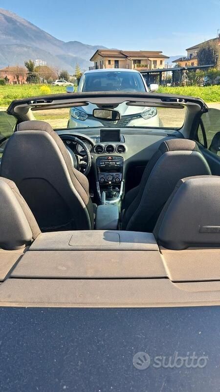 Usata Peugeot 308 CC 2010 Nero Cabrio