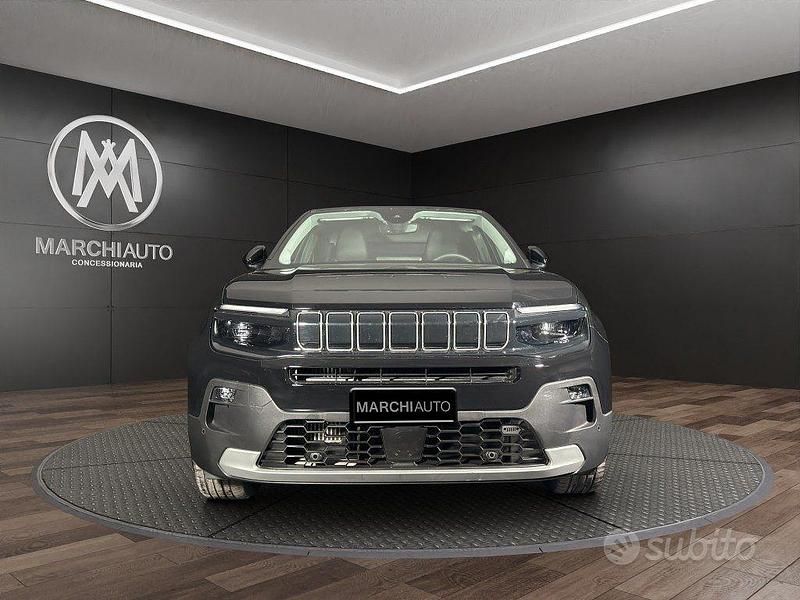 Usata Jeep Avenger Summit 101 CV (74 kW) 2024 Nero SUV