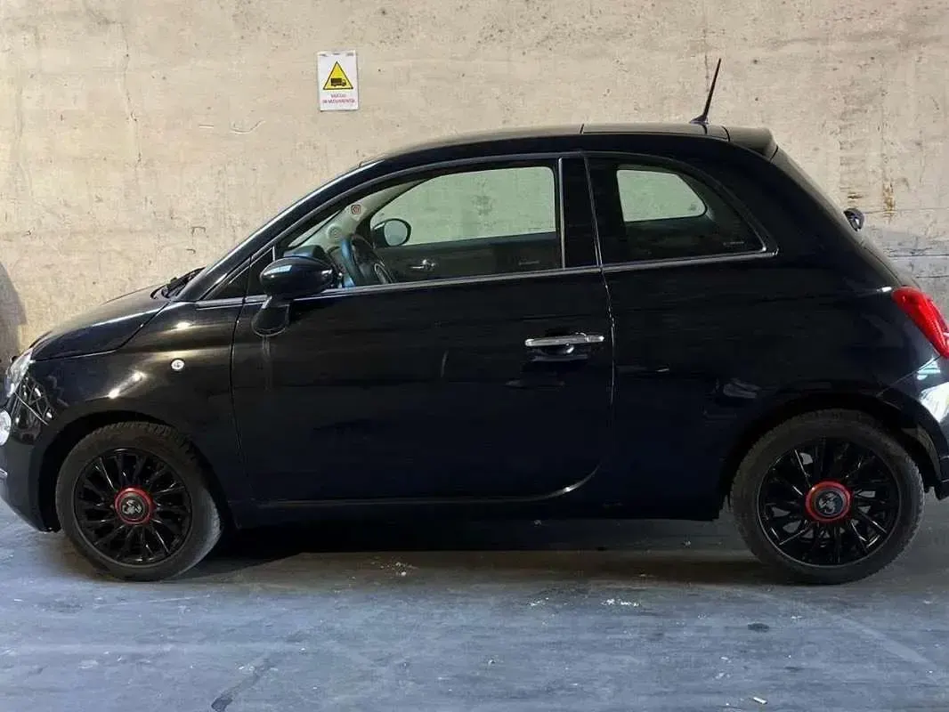 Usata Fiat 500 69 CV (50 kW) 2017 Nero Berlina