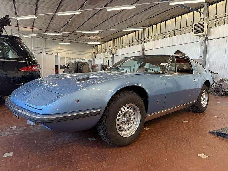 Usata Maserati Indy 231 CV (169 kW) 1970 Blu/azzurro Coupé