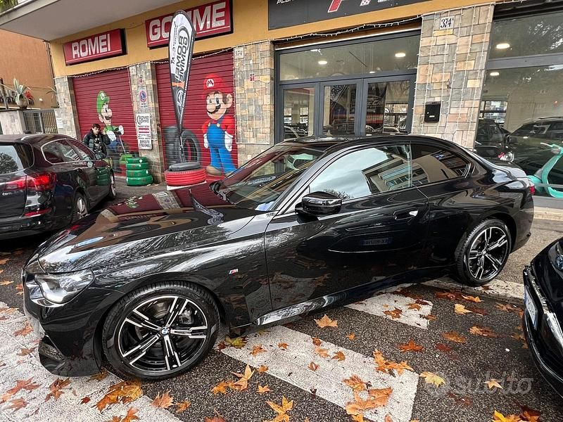 Usata BMW 218 M Sport 156 CV (114 kW) 2024 Nero Coupé