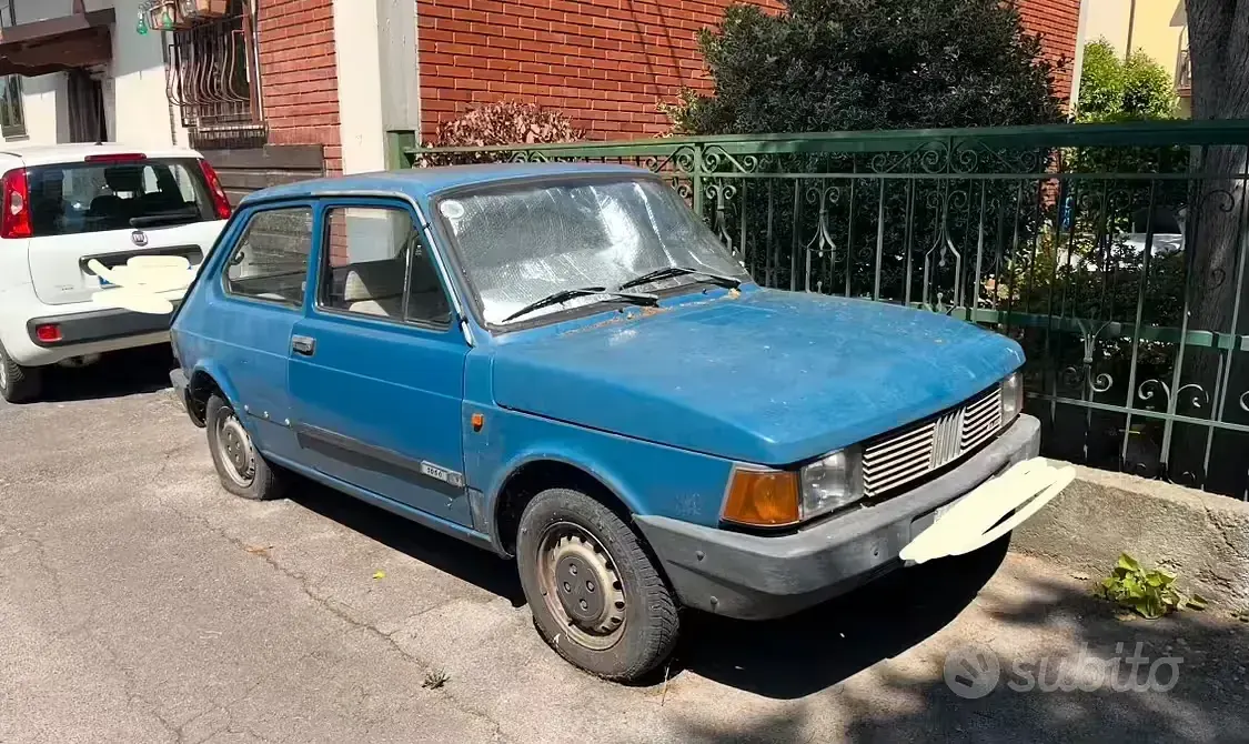 Usata Fiat 127 69 CV (50 kW) 1995 Bluazzurro Berlina
