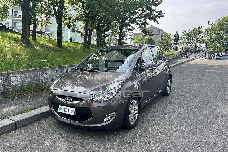 Usata Hyundai ix20 Comfort 116 CV (85 kW) 2013 Marrone Utilitaria