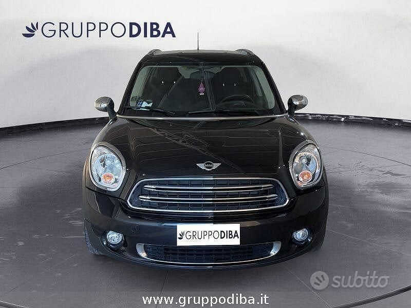 Usata Mini One D Countryman 90 CV (66 kW) 2015 Blu SUV