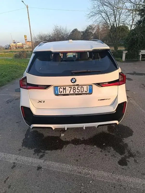 Usata BMW X1 M Sport 150 CV (110 kW) 2023 Bianco SUV