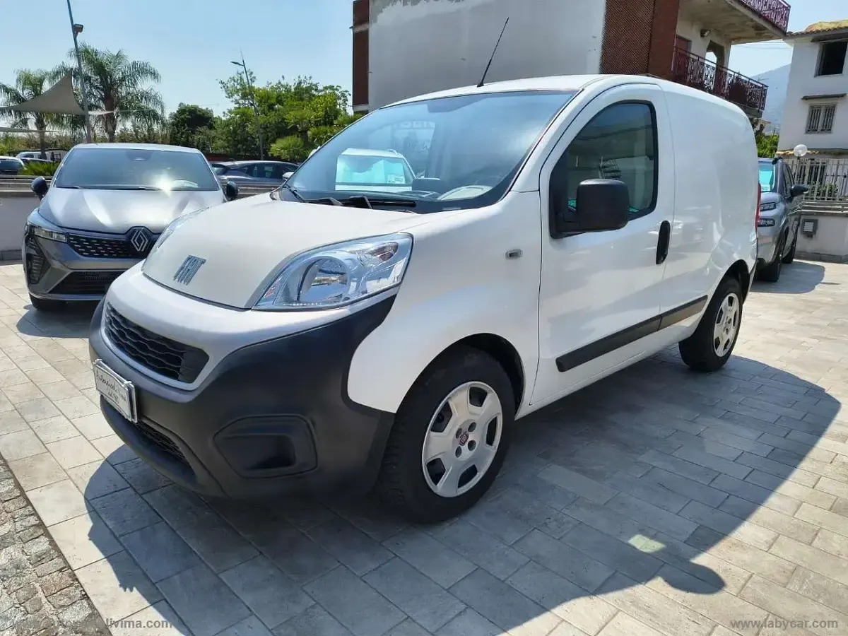 Usata Fiat Fiorino 95 CV (69 kW) 2023 Bianco Monovolume