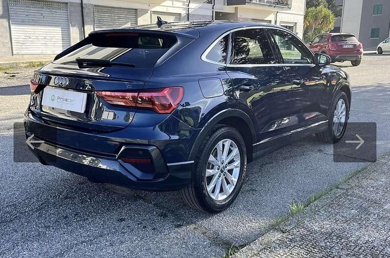 Usata Audi Q3 Sportback S-Line 150 CV (110 kW) 2020 SUV