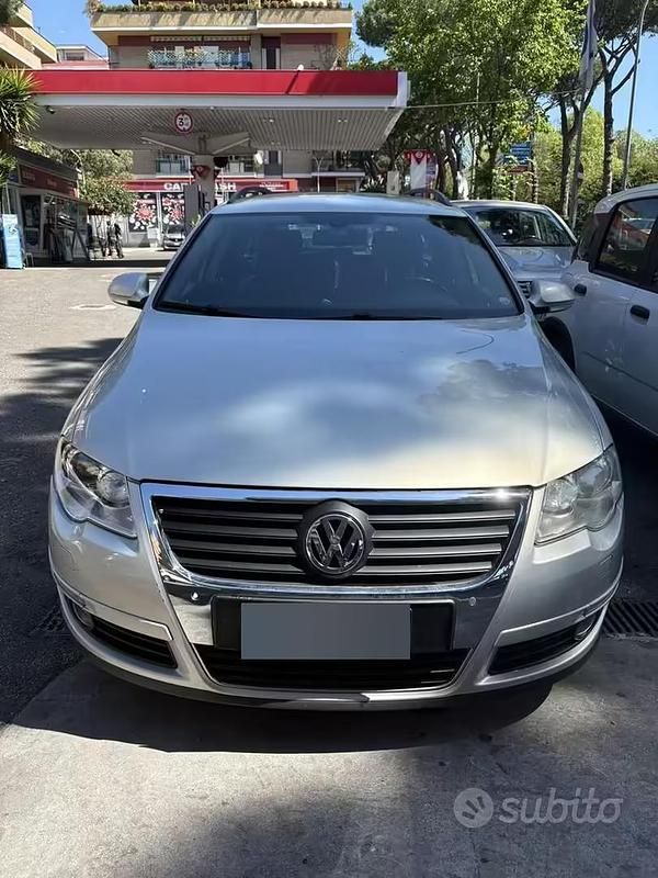 Usata VW Passat Highline 2008 Grigio Station wagon