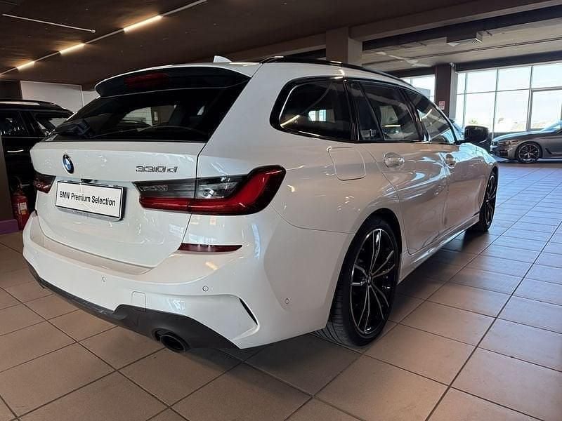 Usata BMW 330 M Sport 265 CV (194 kW) 2019 Bianco Station wagon