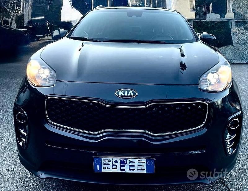 Usata Kia Sportage 2017 Nero SUV