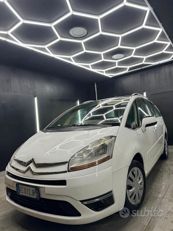 Usata Citroën C4 2010 Bianco Monovolume