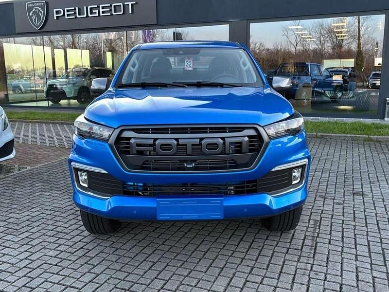 Nuova Foton Tunland G7 162 CV (119 kW) 2026 Blu/azzurro Pick-up