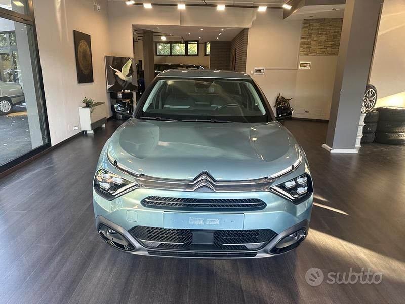 Usata Citroën C4 PureTech 131 CV (96 kW) 2023 Blu/azzurro Berlina