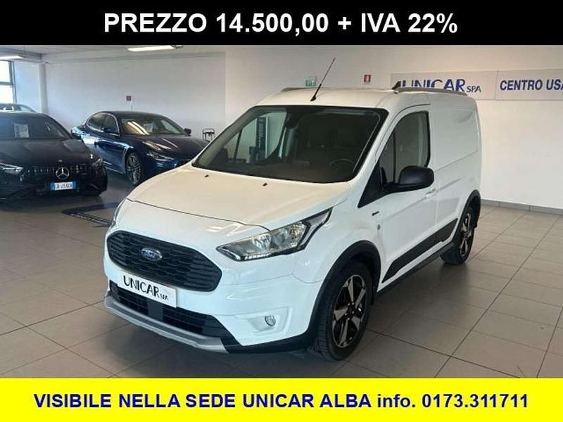 Usata Ford Transit Active 120 CV (88 kW) 2021 Frozen white Furgone