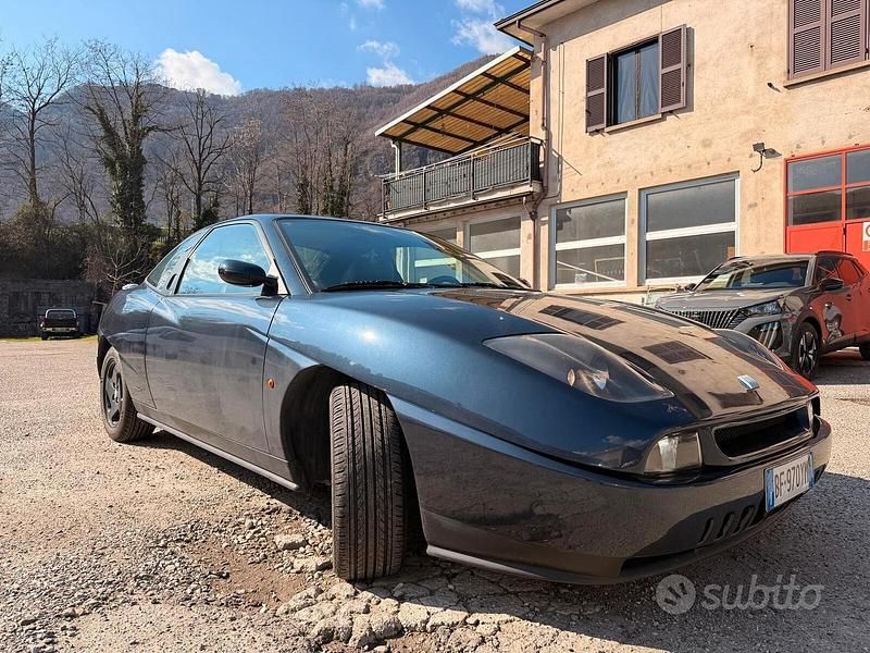 Usata Fiat Coupé 131 CV (96 kW) 1999 Blu Coupé