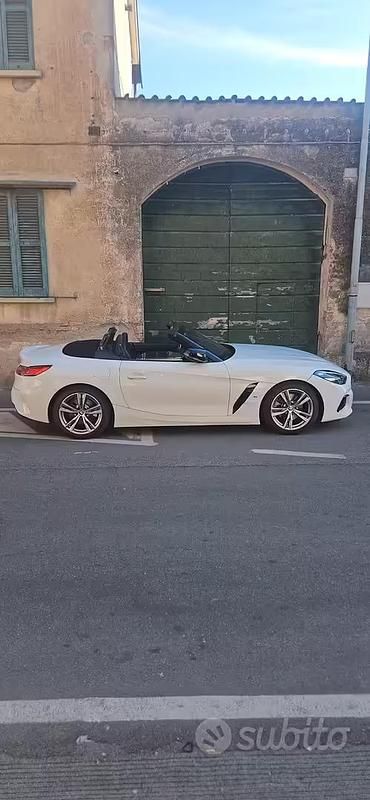 Usata BMW Z4 M Sport 197 CV (144 kW) 2019 Bianco Cabrio