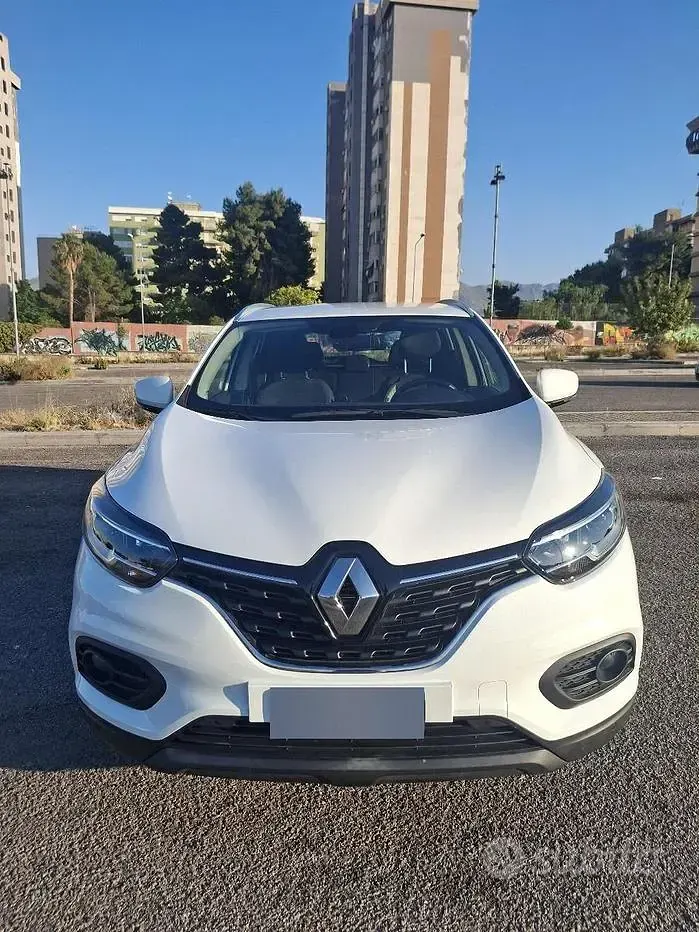 Usata Renault Kadjar 116 CV (85 kW) 2019 Bianco SUV