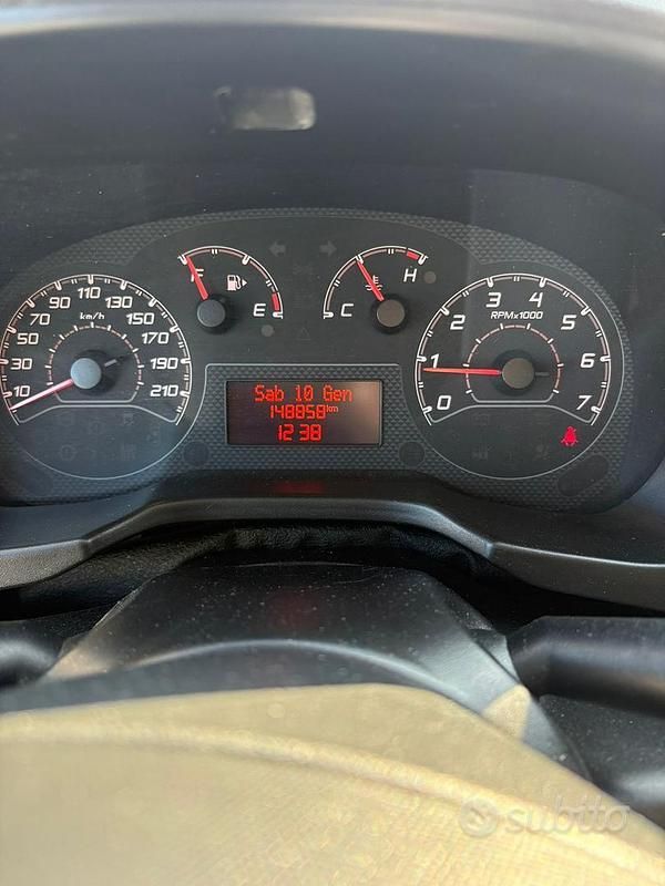 Usata Fiat Fiorino 80 CV (58 kW) 2018 Monovolume