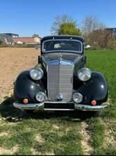 Usata Mercedes 170 45 CV (33 kW) 1950 Nero Berlina