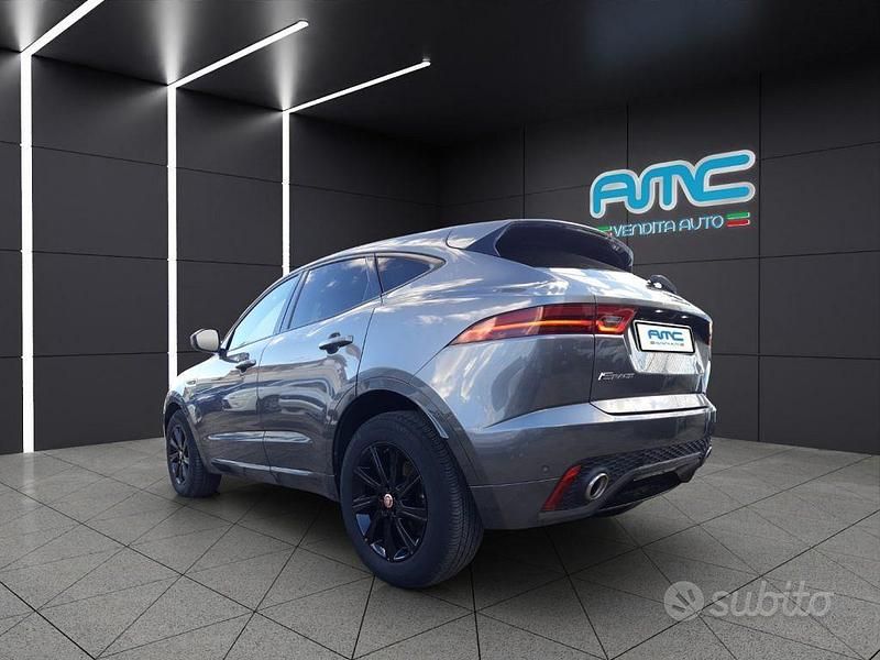 Usata Jaguar E-Pace R-Dynamic 150 CV (110 kW) 2020 Grigio SUV