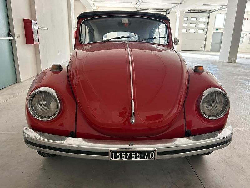 Usata VW Beetle Cabriolet 43 CV (31 kW) 1972 Rosso Cabrio