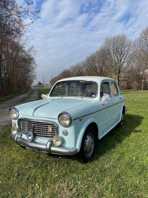 Usata Fiat 1100 52 CV (38 kW) 1962 Blu/azzurro Berlina