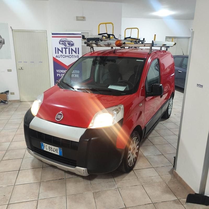 Usata Fiat Fiorino 95 CV (69 kW) 2016 Rosso Monovolume
