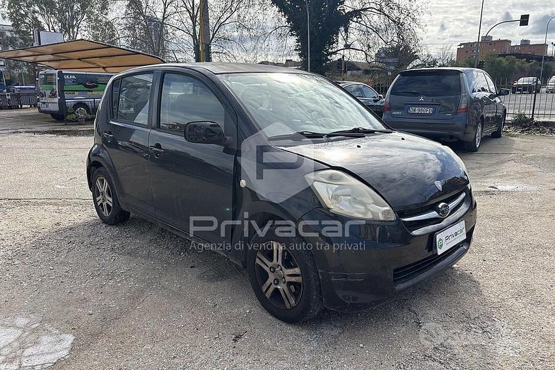 Usata Subaru Justy 69 CV (50 kW) 2009 Nero Utilitaria